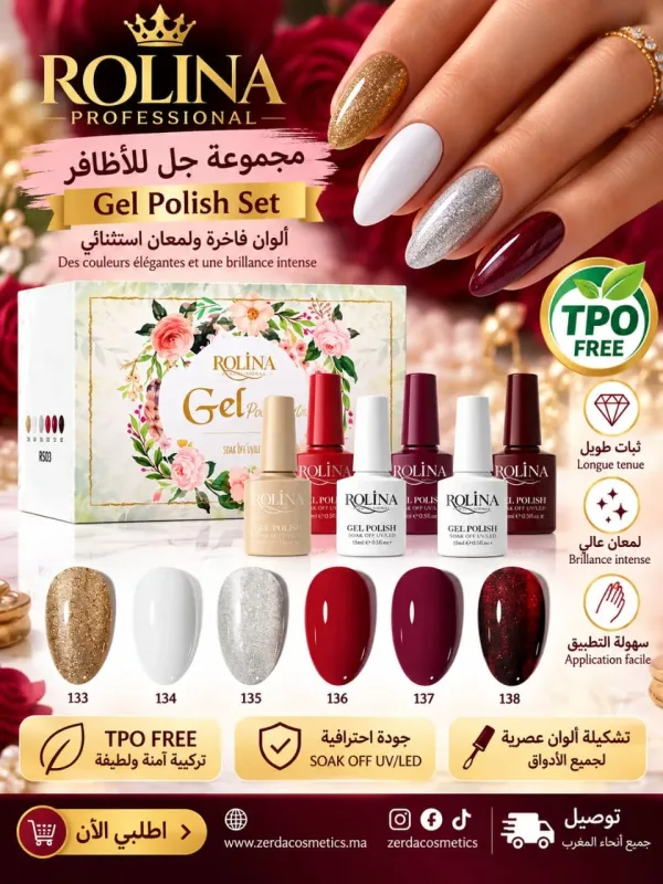 ROLINA PROFESSIONAL – Gel Polish Set