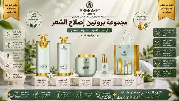 ARMAME Coffret Protéines Réparateur