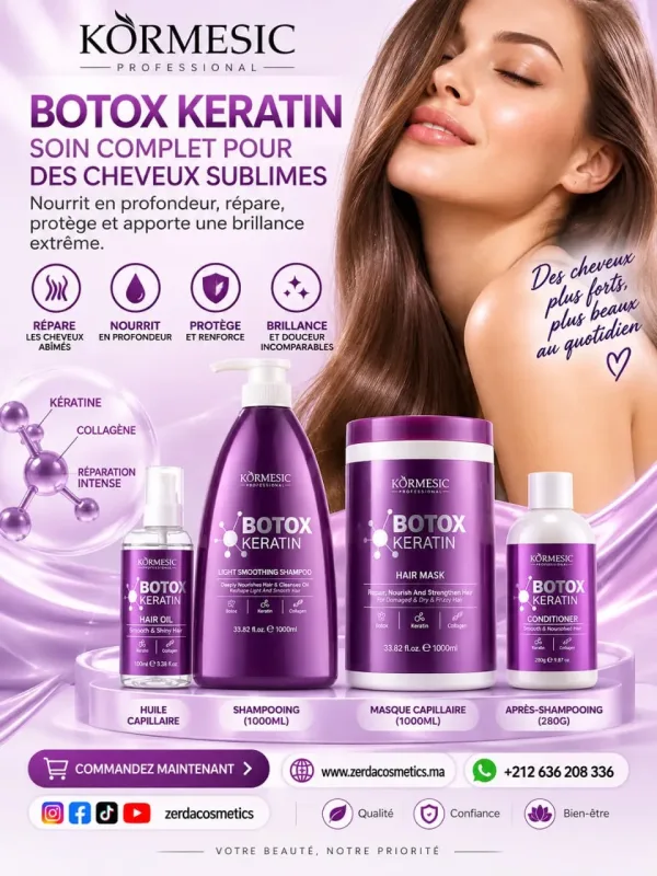 Körmesic Coffret Botox Kératine