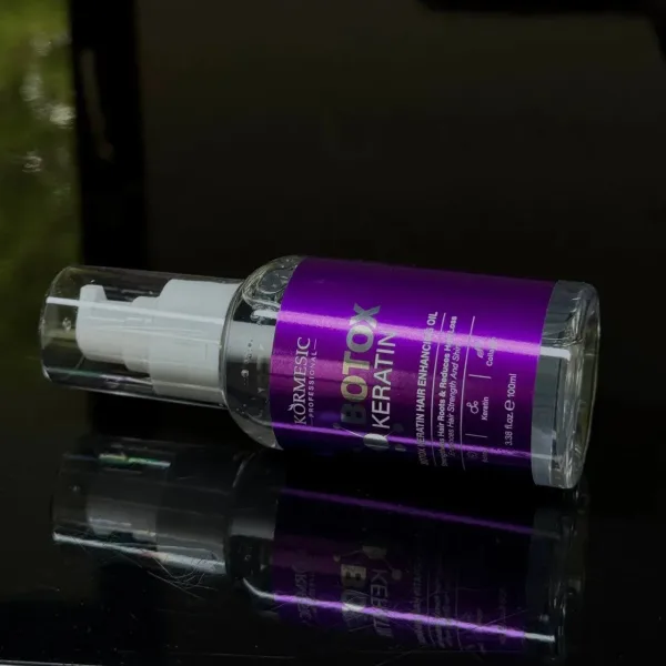 kormesic botox keratin serum huile cappaire