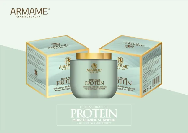 ARMAME Masque Capillaire aux Protéines 800ml