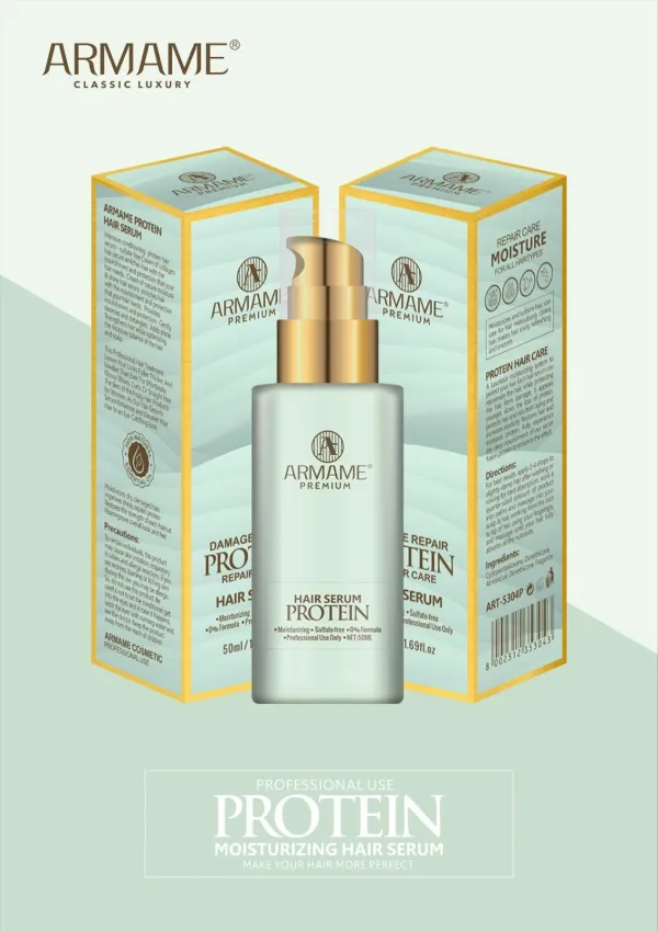 ARMAME Sérum Capillaire aux Protéines 50ml