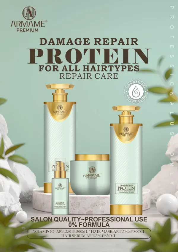 ARMAME Coffret Protéines Réparateur