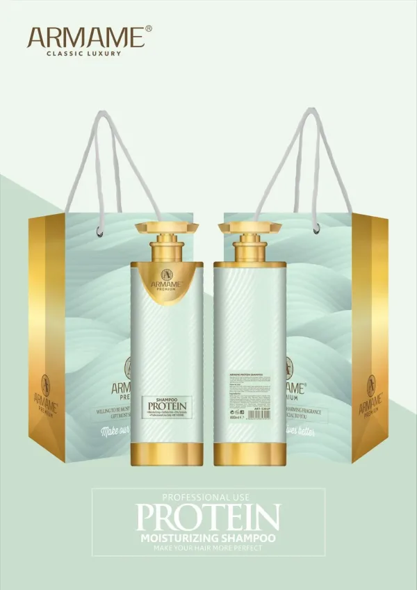 ARMAME Shampoing Hydratant aux Protéines 800ml