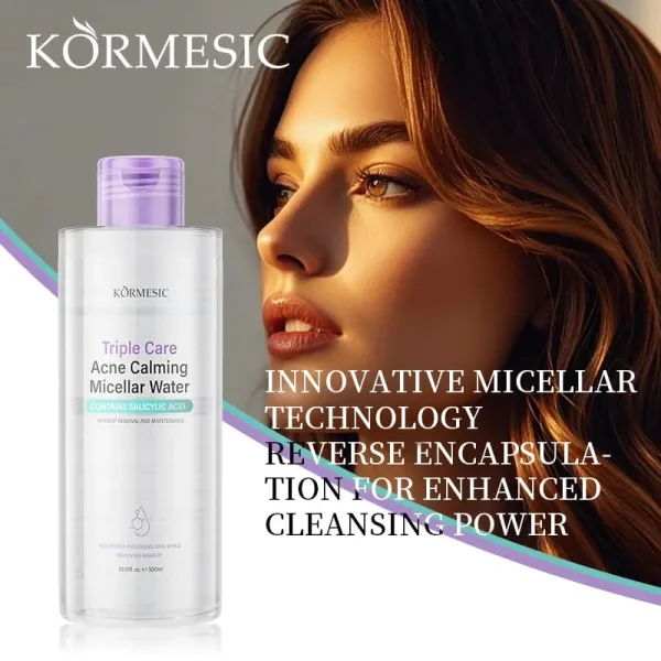Körmesic Eau Micellaire Triple Soin Anti-Acné Apaisante 300ml