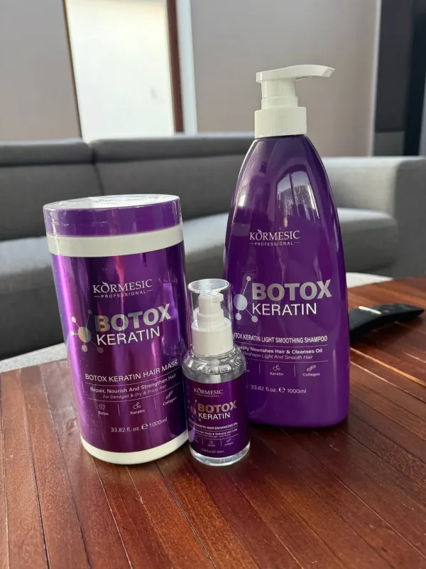 Körmesic Coffret Botox Kératine