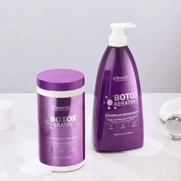 Körmesic Shampoing Lissant Léger Botox Kératine 1000ml
