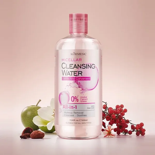 Körmesic Eau Micellaire Nettoyante Tout-en-1 500ml