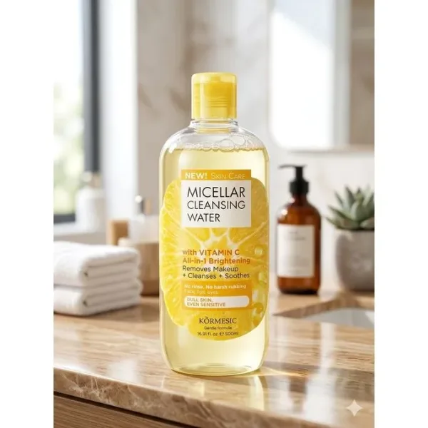 Körmesic Eau Micellaire Éclat à la Vitamine C 500ml