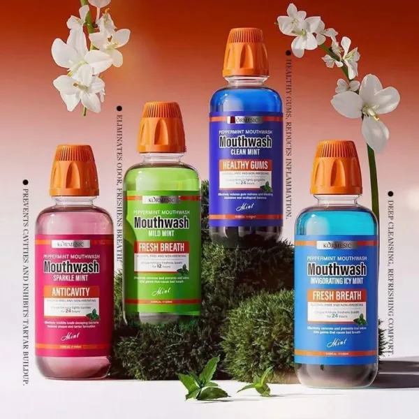 Körmesic Bain de Bouche à la Menthe Poivrée 500ml