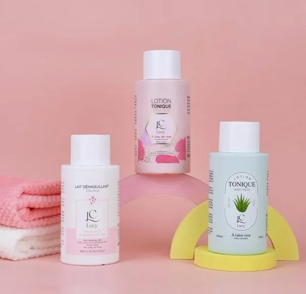 Lucy Lait Démaquillant Douceur 500ml