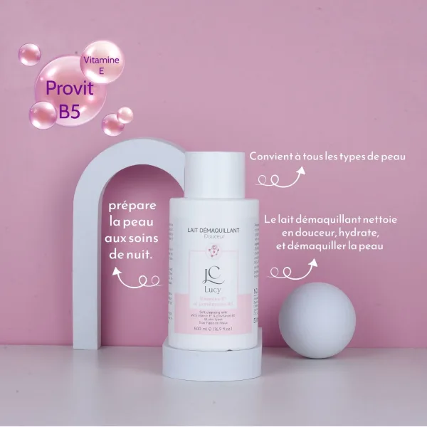 Lucy Lait Démaquillant Douceur 500ml