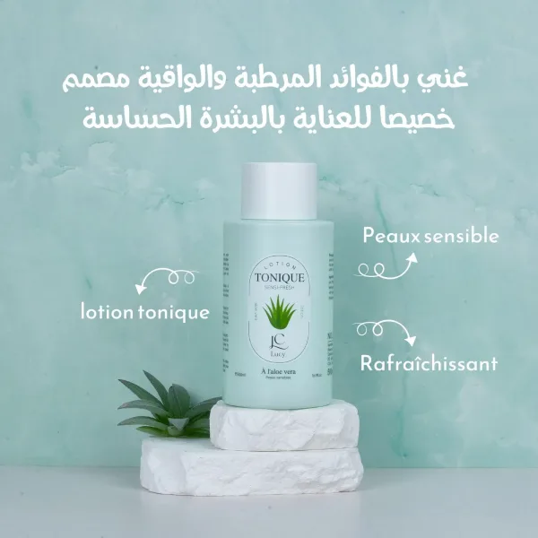 Lucy Lotion Tonique Sensi-Fresh Aloe Vera 500ml