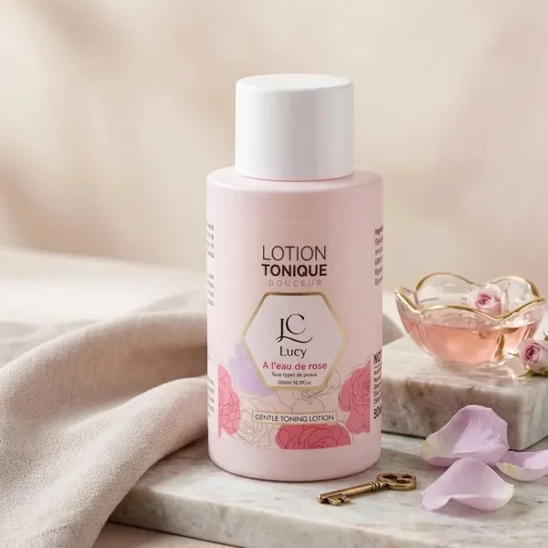 Lucy Lotion Tonique à l'Eau de Rose 500ml