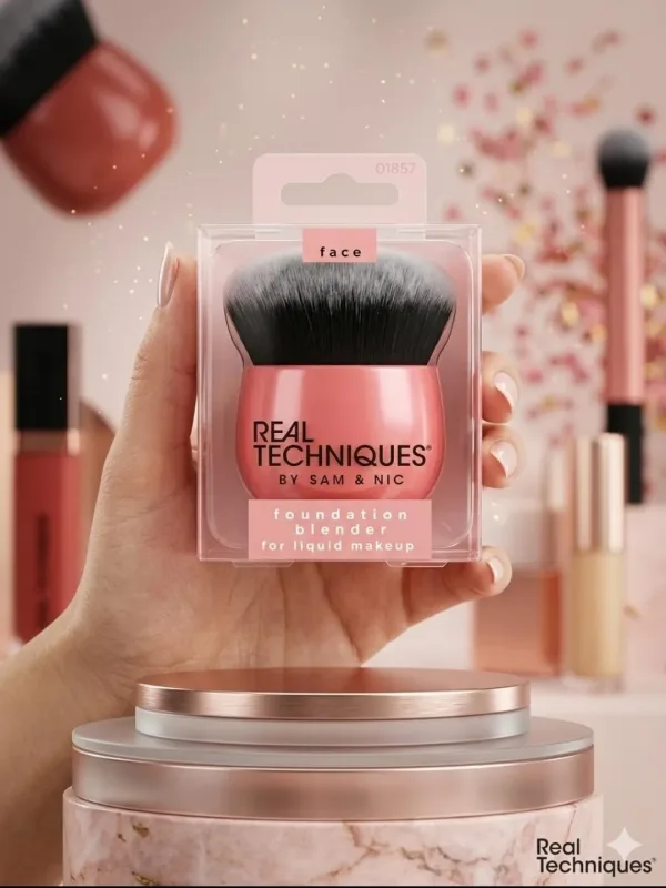 Real Techniques Pinceau Fond de Teint